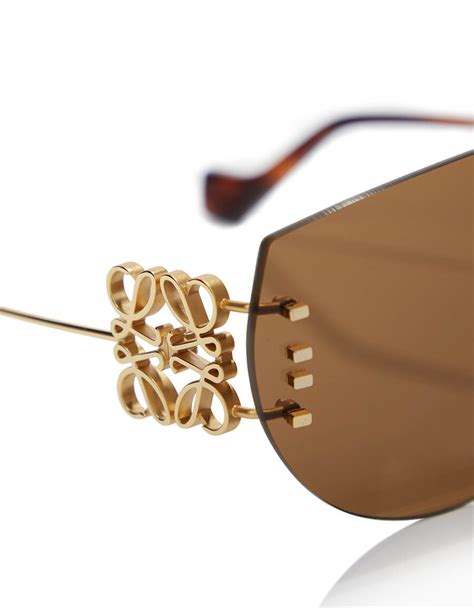 loewe anagram oversized sunglasses.